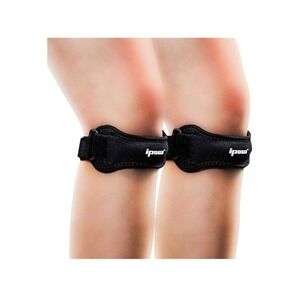 IPOW 2 Pack Knee Pain Relief‎ & Patella Stabilizer Strap Brace Support for kids